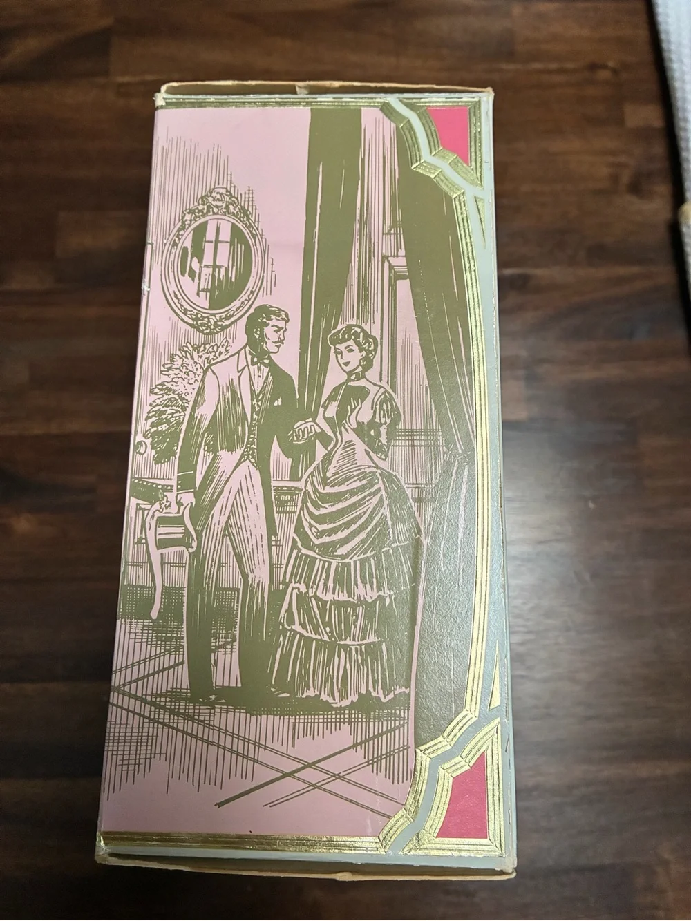 Vintage Avon French Telephone Decanter Vintage